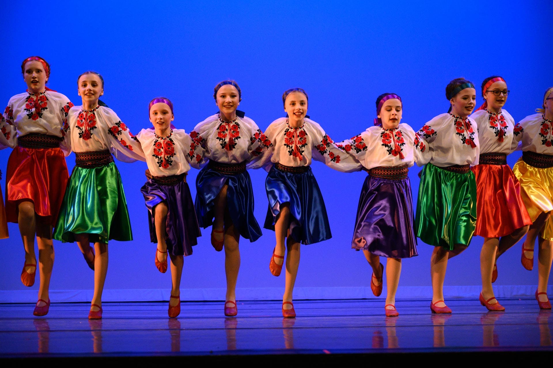 Tryzub Ukrainian Dance Society logo