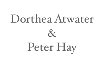 Dorthea Atwater & Peter Hay